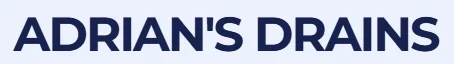 Adrian's Drains logo