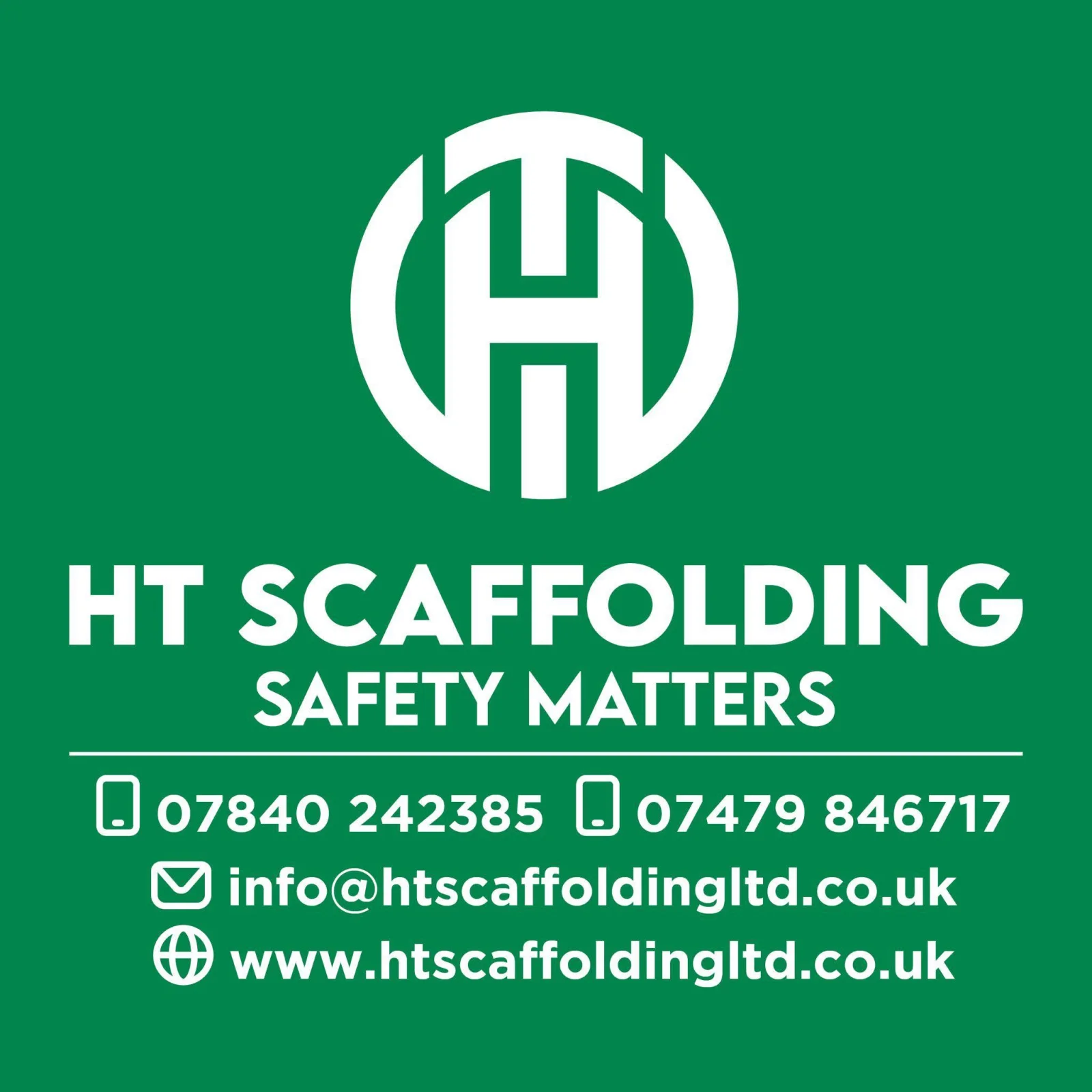 HT Scaffolding logo